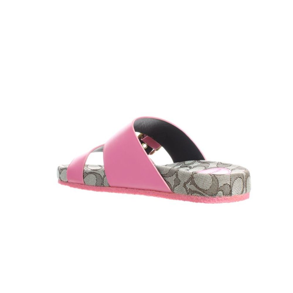 Coach Womens Pink Sandals Size 9 Medium (B, M) - Picture 3 of 4